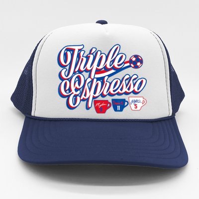 Triple Espresso Trucker Hat