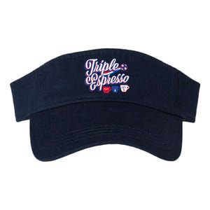 Triple Espresso Valucap Bio-Washed Visor