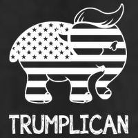 Trumplican Elephant Cool Comfort Performance Bucket Hat