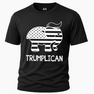 Trumplican Elephant Performance Shirt
