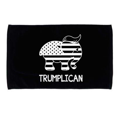 Trumplican Elephant Microfiber Hand Towel