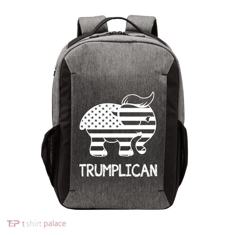Trumplican Elephant Vector Backpack