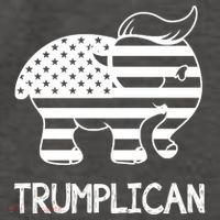 Trumplican Elephant Vector Backpack