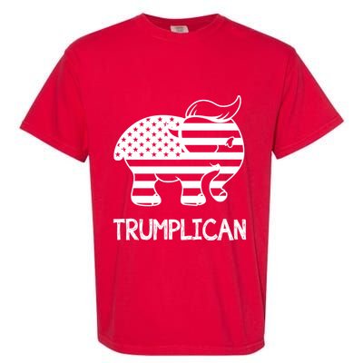 Trumplican Elephant Garment-Dyed Heavyweight T-Shirt