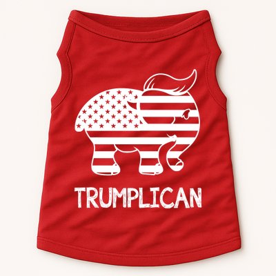 Trumplican Elephant Doggie Tank