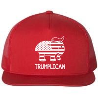 Trumplican Elephant Flatbill Hat