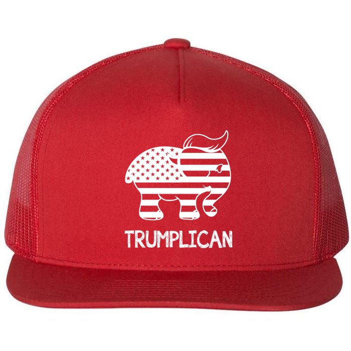 Trumplican Elephant Flatbill Hat