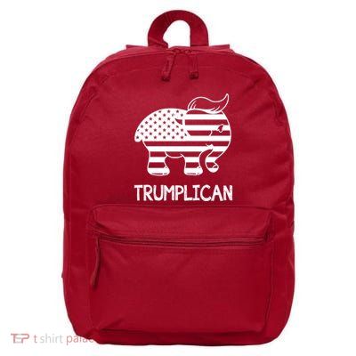 Trumplican Elephant 16 in Basic Backpack