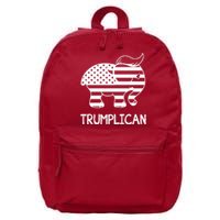 Trumplican Elephant 16 in Basic Backpack