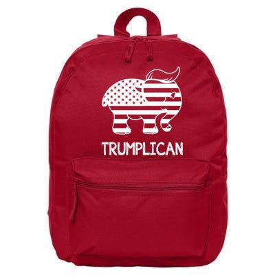 Trumplican Elephant 16 in Basic Backpack