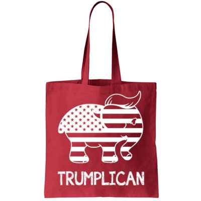 Trumplican Elephant Tote Bag