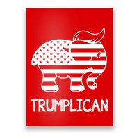Trumplican Elephant Poster