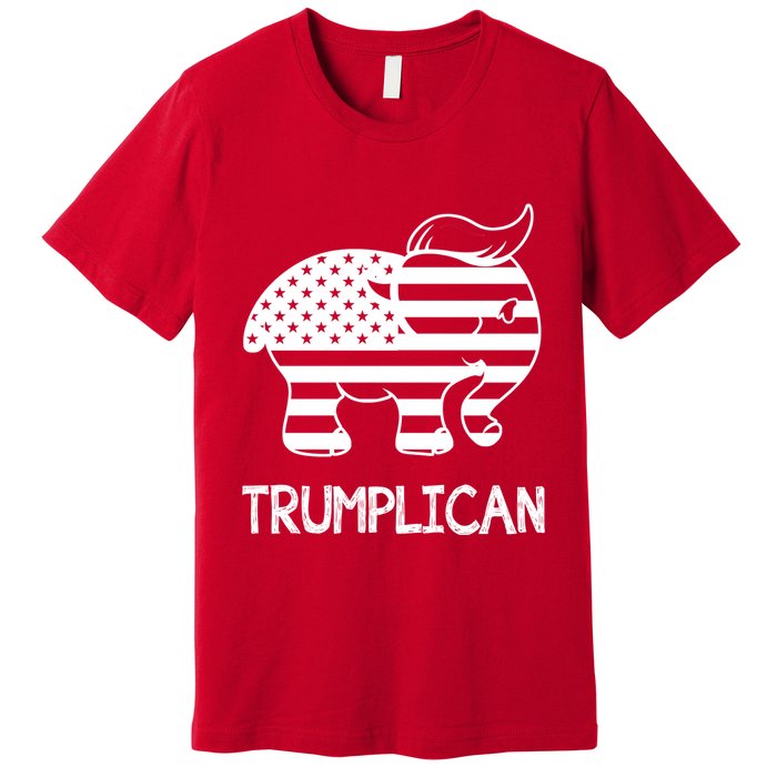 Trumplican Elephant Premium T-Shirt