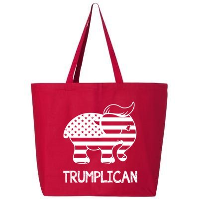 Trumplican Elephant 25L Jumbo Tote