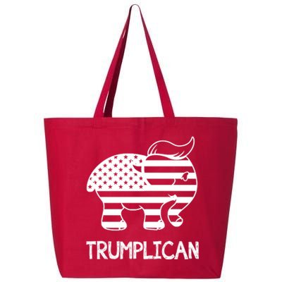 Trumplican Elephant 25L Jumbo Tote