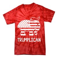 Trumplican Elephant Tie-Dye T-Shirt