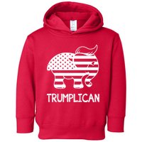 Trumplican Elephant Toddler Hoodie