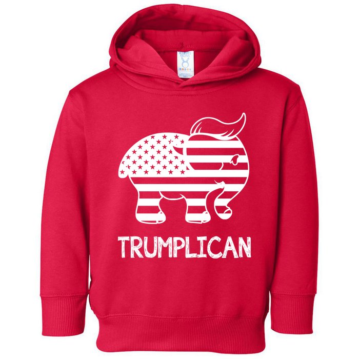 Trumplican Elephant Toddler Hoodie