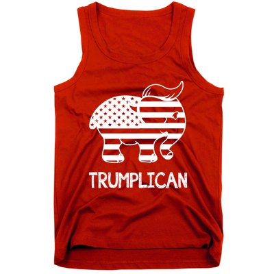 Trumplican Elephant Tank Top