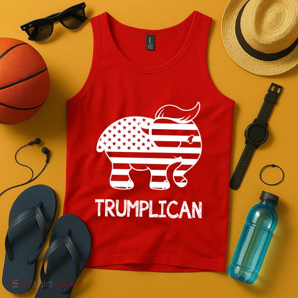 Trumplican Elephant Tank Top
