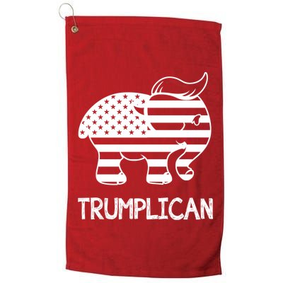 Trumplican Elephant Golf Towel