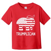 Trumplican Elephant Toddler T-Shirt