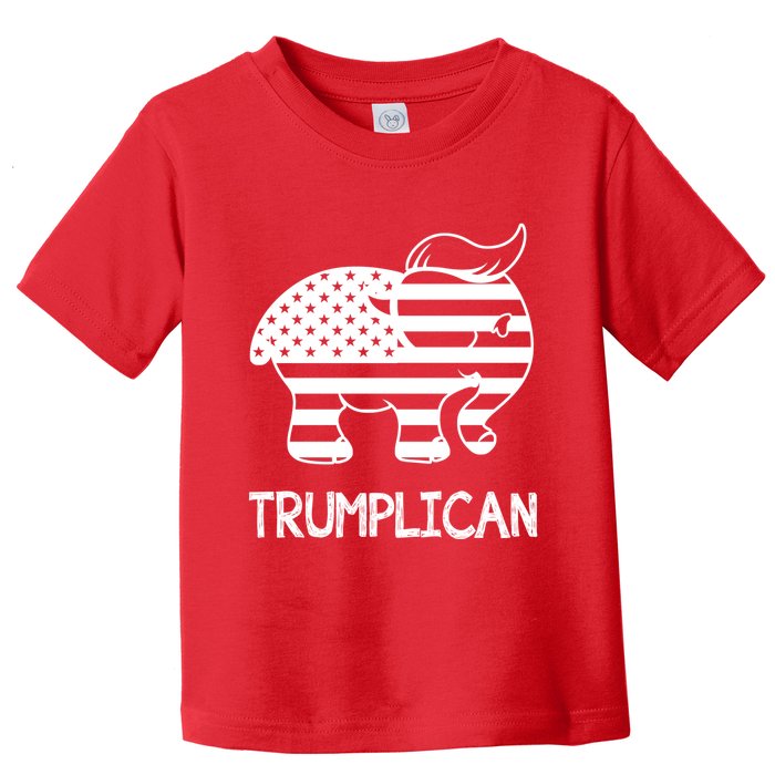 Trumplican Elephant Toddler T-Shirt
