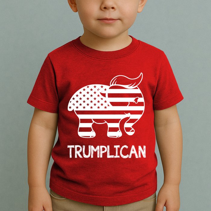 Trumplican Elephant Toddler T-Shirt