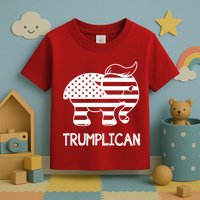 Trumplican Elephant Toddler T-Shirt