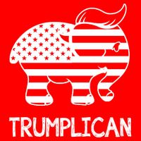 Trumplican Elephant Toddler T-Shirt