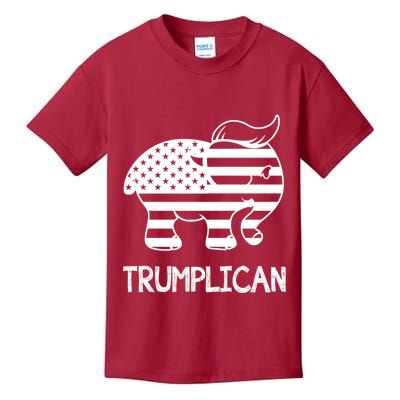Trumplican Elephant Kids T-Shirt
