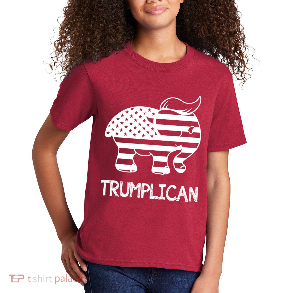 Trumplican Elephant Kids T-Shirt