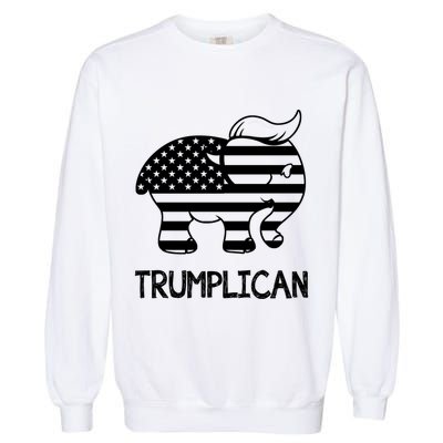 Trumplican Elephant Garment-Dyed Sweatshirt
