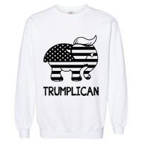 Trumplican Elephant Garment-Dyed Sweatshirt