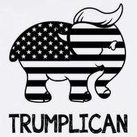 Trumplican Elephant Garment-Dyed Sweatshirt