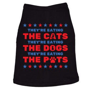 TheyRe Eating The Dogs And Cats Election 2024 Doggie Tank