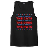 TheyRe Eating The Dogs And Cats Election 2024 PosiCharge Competitor Tank