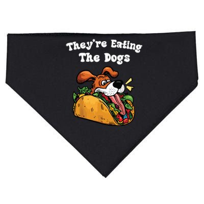 TheyRe Eating The Dogs USA-Made Doggie Bandana