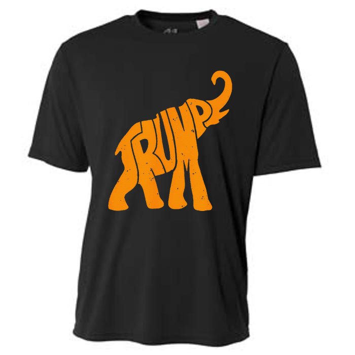 Trump Elephant Cooling Performance Crew T-Shirt