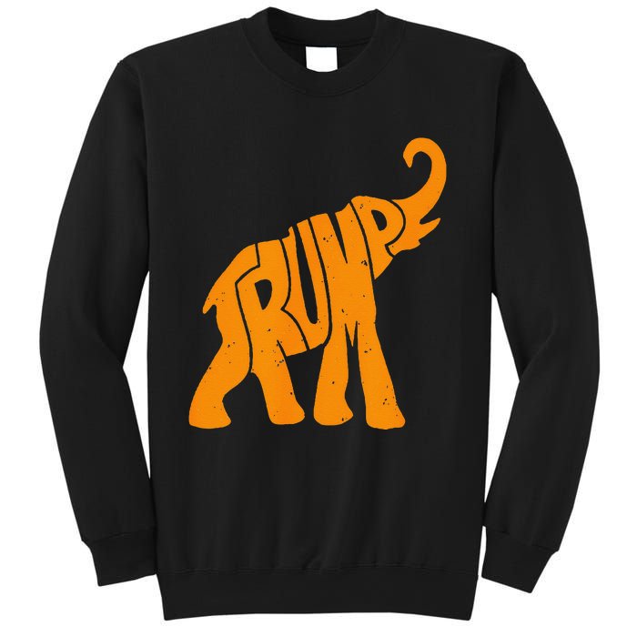 Trump Elephant Sweatshirt