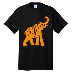 Trump Elephant Tall T-Shirt