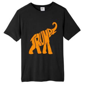 Trump Elephant Tall Fusion ChromaSoft Performance T-Shirt