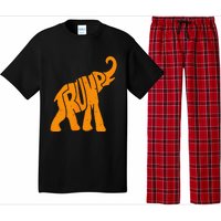 Trump Elephant Pajama Set