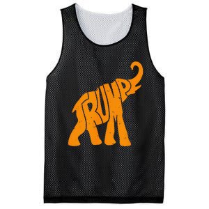 Trump Elephant Mesh Reversible Basketball Jersey Tank