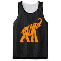 Trump Elephant Mesh Reversible Basketball Jersey Tank