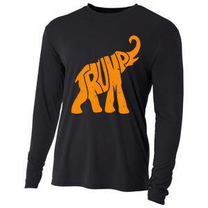 Trump Elephant Cooling Performance Long Sleeve Crew