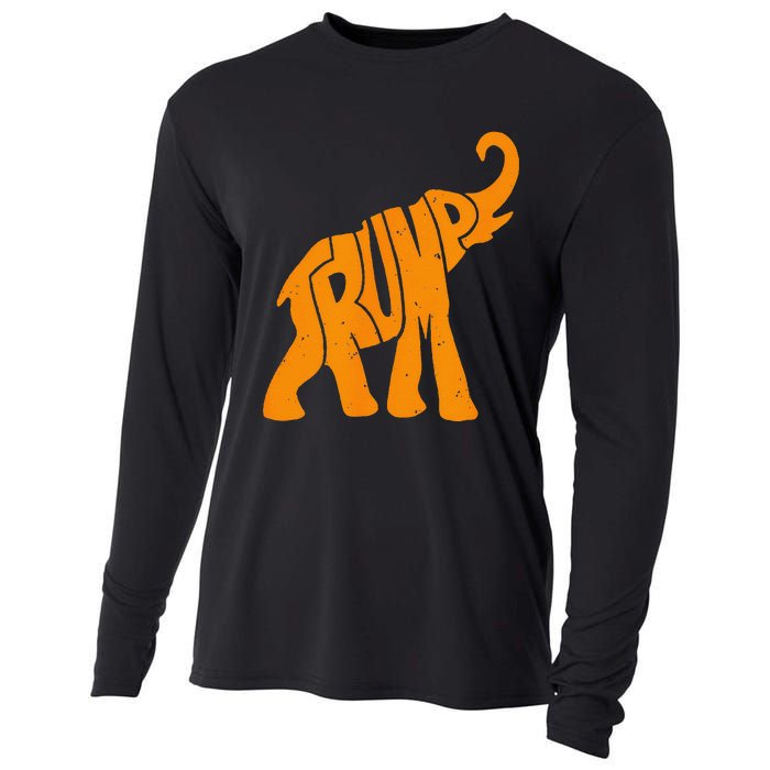 Trump Elephant Cooling Performance Long Sleeve Crew