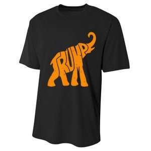 Trump Elephant Performance Sprint T-Shirt