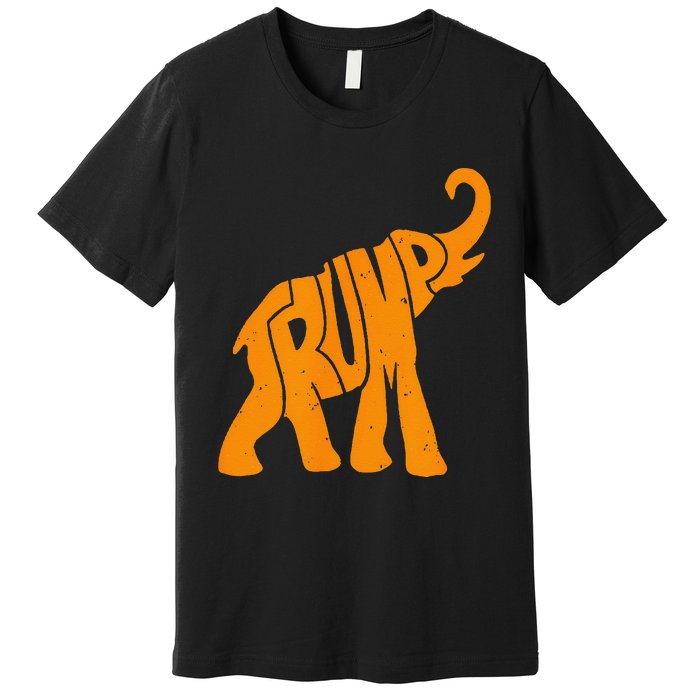 Trump Elephant Premium T-Shirt