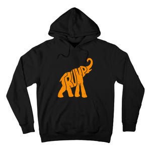 Trump Elephant Tall Hoodie